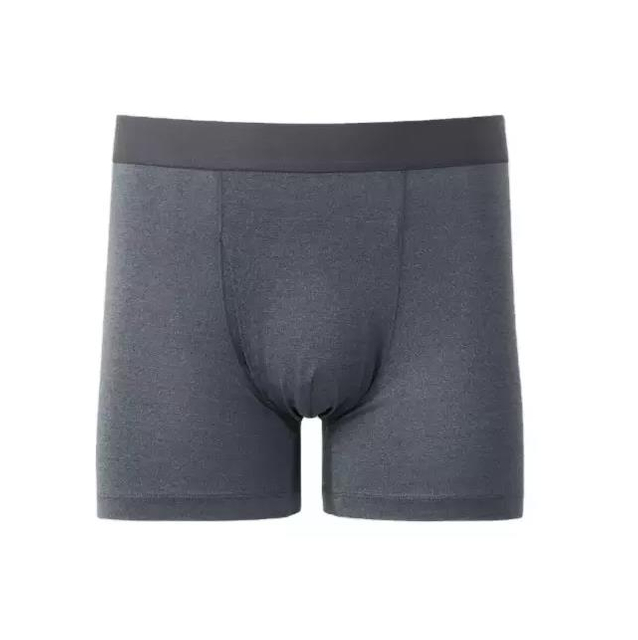 Pantaloncini da boxe da uomo in cotone