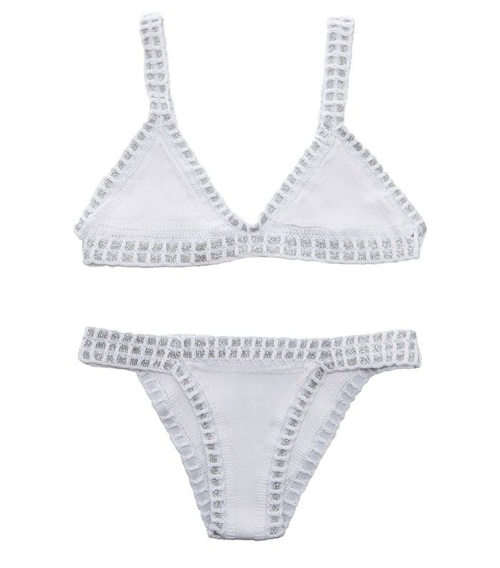 Šedé bikiny
