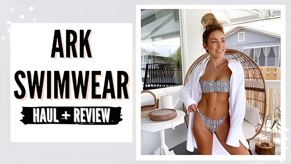 Mae Ark Swimwear yn tynnu ac yn adolygu