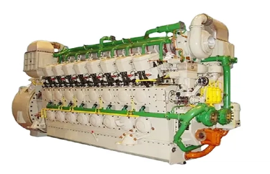 Tire pyrolysis gas generator set Şin pirolizi gaz generatory
