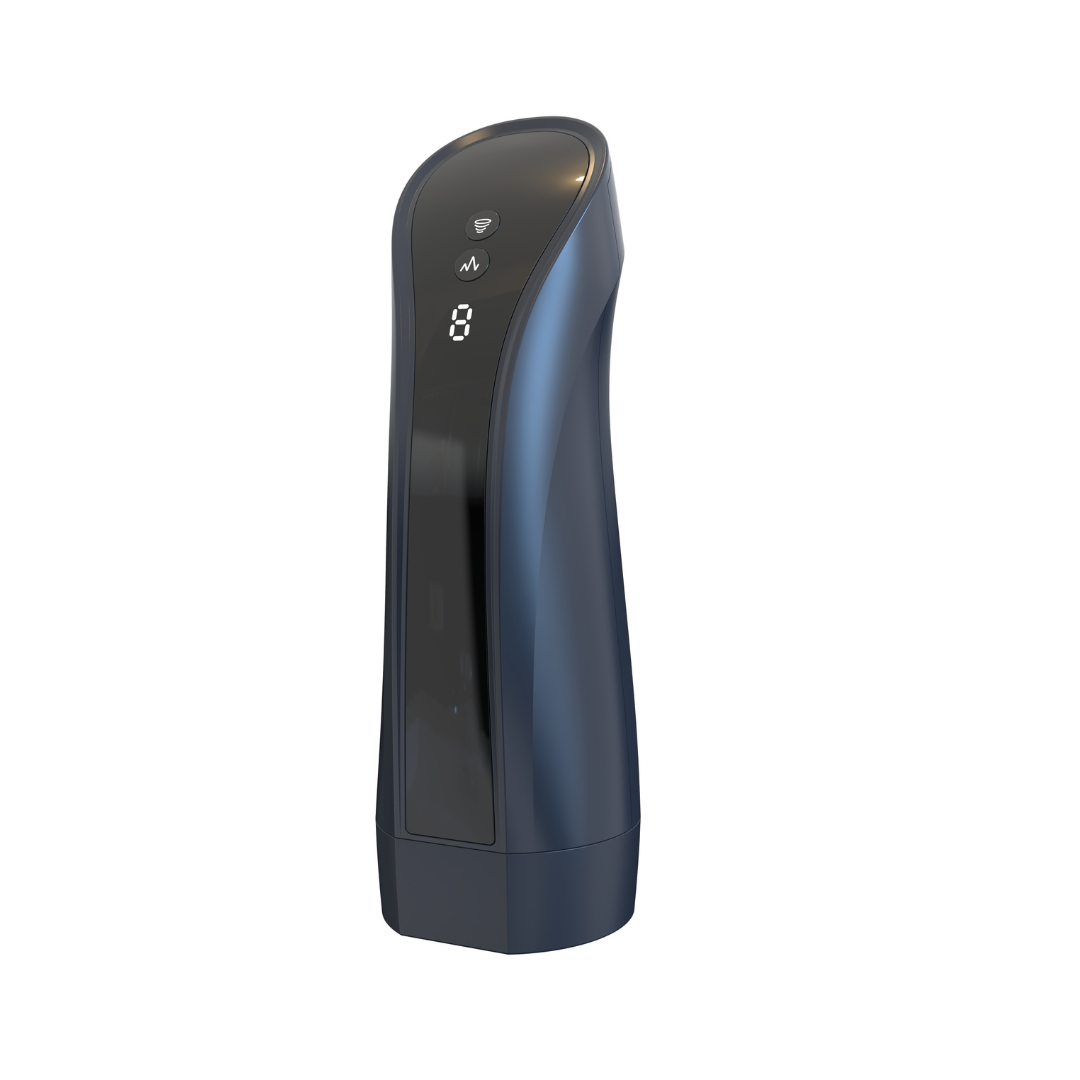 UM-ACT112 LED Panel Suction & Vibrating Masturbator
