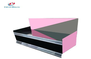 Small stand display Kleines Standdisplay