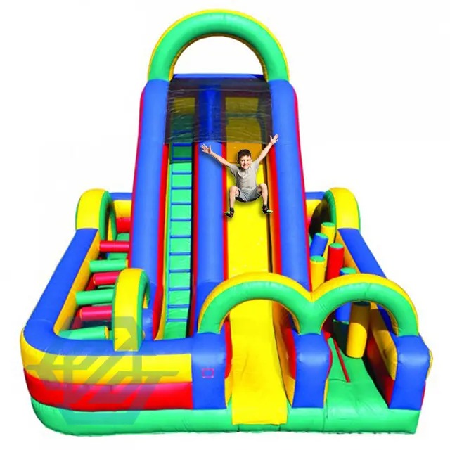 dmuchane zjeżdżalnie wodne