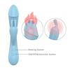 All-inclusive Seamless Silicone Rabbit Ears & Beginner Friendly -G Spot Vibrator for Women