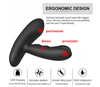 Wireless Remote Control 16+3 Vibration Anal Plug Vibrator