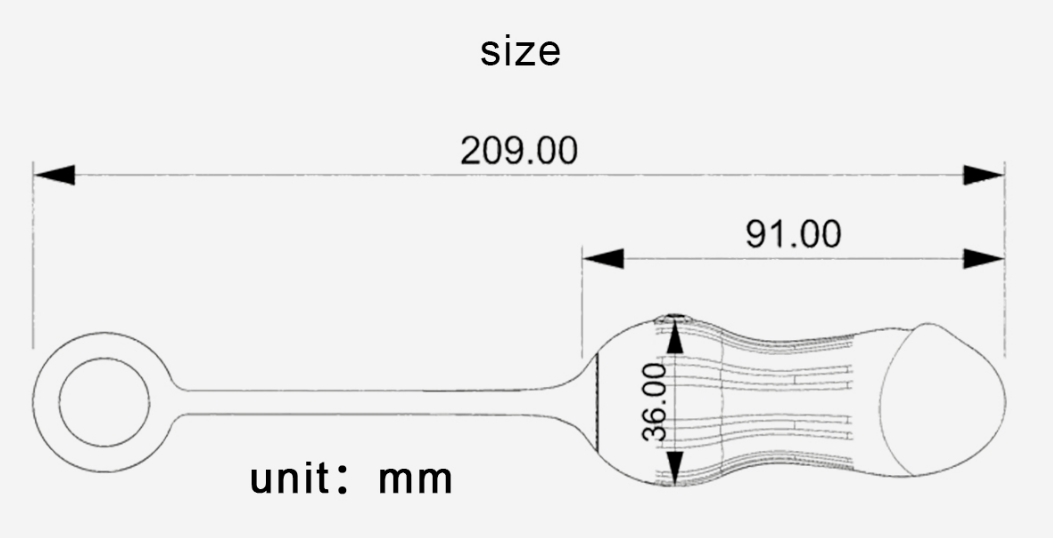 Drehen Sie vibrierende Liebesgeiser -Vibrator