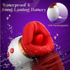 Rose Mouth-Shaped Adult Sex Toy Vibrator