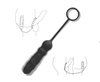 Vibrateur de masseur de bouchon anal à télécommande sans fil avec 16 fréquences de vibration jouet sexuel pour couple adulte