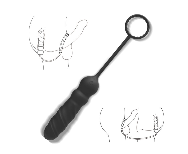 Vibrateur de masseur de bouchon anal à télécommande sans fil avec 16 fréquences de vibration jouet sexuel pour couple adulte