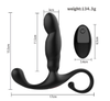 Bullet Vibrator 3 Vibrate +3 Buckling Modes Waterproof Sex Toy Exercise Cock Ring Anal Plug Vibrator for Men