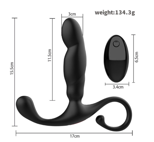 Bullet Vibrator 3 Vibrate +3 Buckling Modes Waterproof Sex Toy Exercise Cock Ring Anal Plug Vibrator for Men