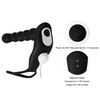 Ergonomic Prostate Stimulator with Remote Control