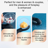 Ergonomic Electric Shock Anal Plug