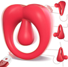 Vibrating Cock Ring for Enhanced Pleasure And Prolonged Erection with Multi Speed Control