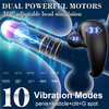  Silicone Cock Ring with Adjustable Vibration Intensity for Enhanced Pleasure