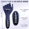 Pocket Muschi -Vibrator -Stroker mit 9 Vibration