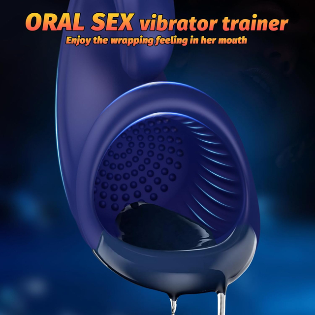 360 Degree Silicone Bead Wrap 10 Touch Vibration