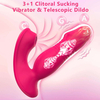 Upgraded Thrusting Dildo Vibrator