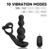 Rechargeable Silicone Cock Ring Vibrator