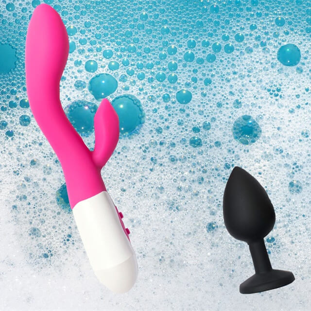 How To Clean Silicone Sex Toys?