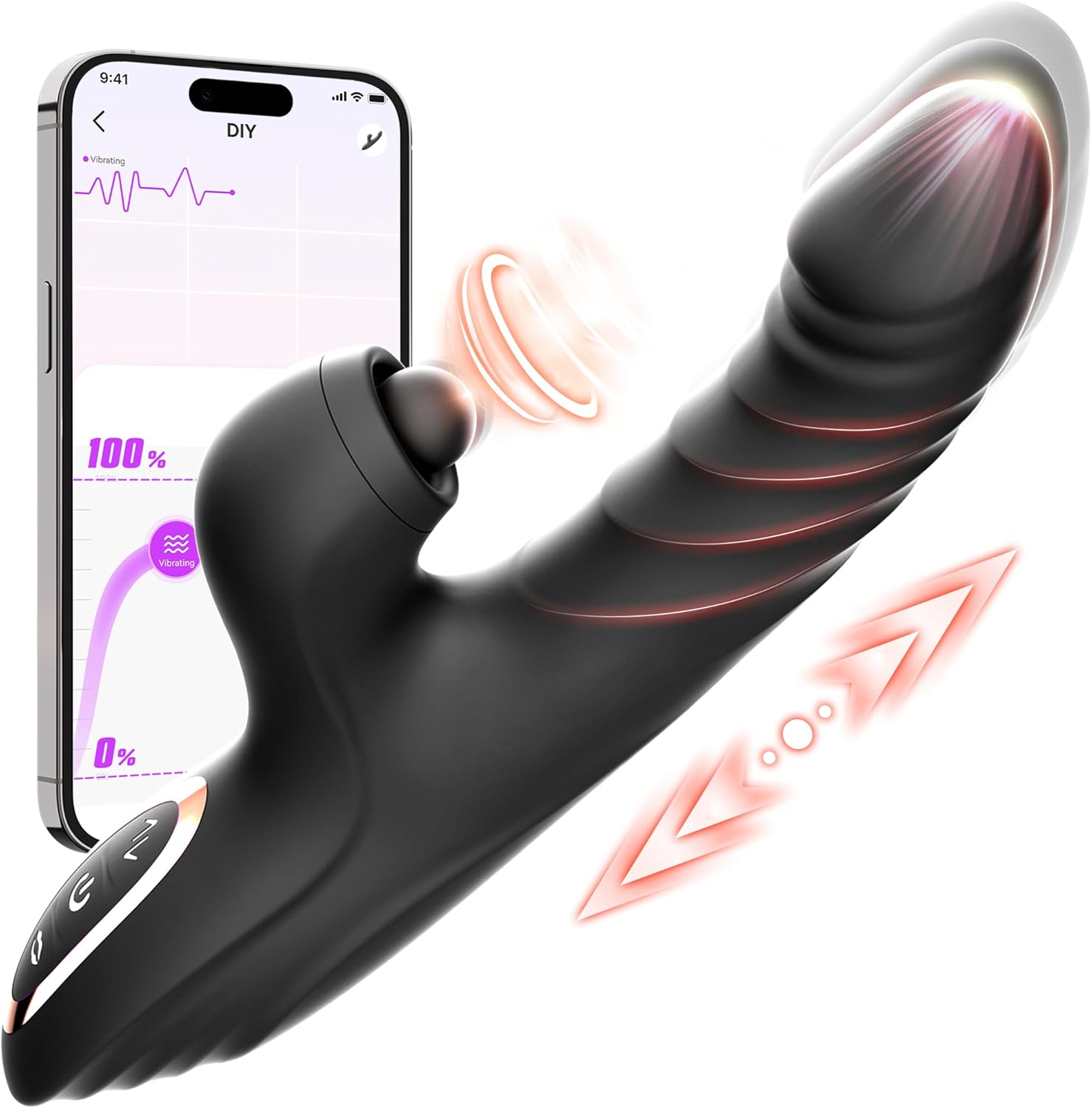 Thrusting Vibrator V Traditional Sex Toys: What Are The Key Differences for Consumers?