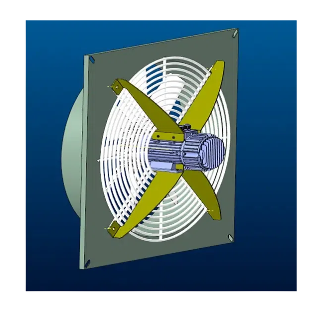 EC Axial Fan Ventilatore assiale EC