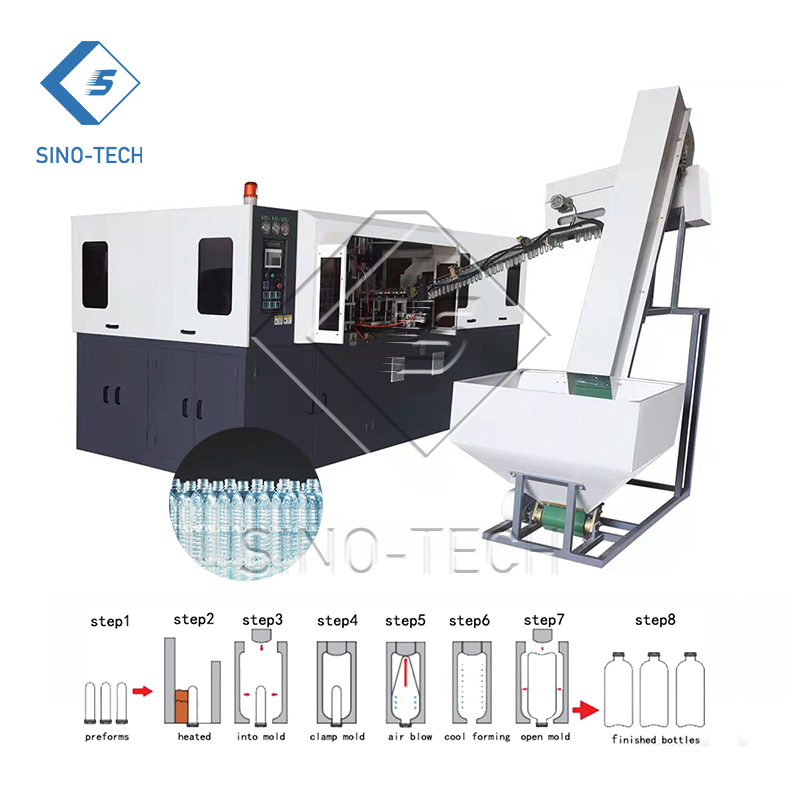 PET Bottle Blow Molding Machine Blaasvormmachine voor PET-flessen