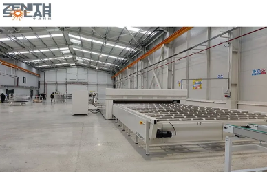 solar panel laminator የፀሐይ ፓነል ላሜራ