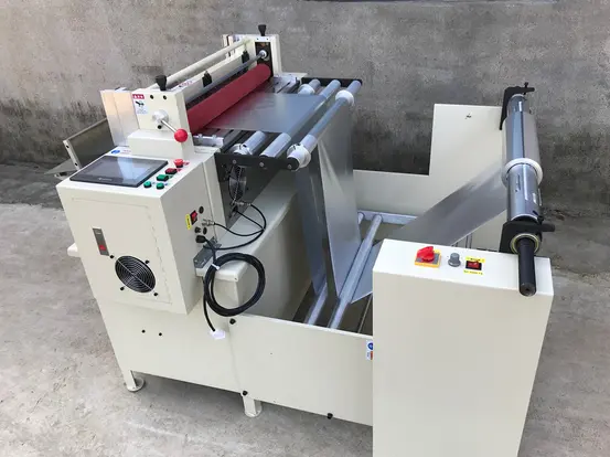 Roll To Sheet Cutter Roll To Sheet Cutter