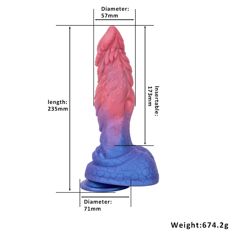 New Style Vibrator Strange Shape Woman Toy Real Adult Dildo