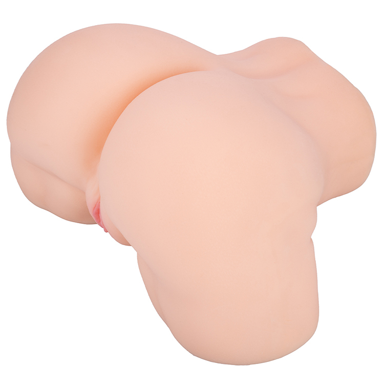 Adult Toys Woman's Buttocks Double Channels Realistic Style Masturbation