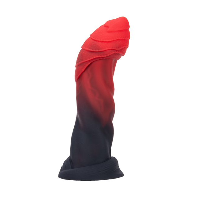 Mixed Color Monster Female Masturbation Dildo for Woman
