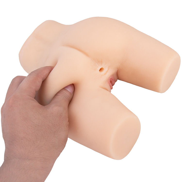 Realistic Soft Big Anal Male Masturbator Artificial Woman Butt Toys For Men