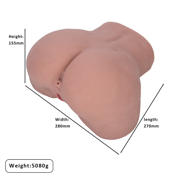  Woman Butt Vagina Pussy Ass Two Holes Sex Penis Massager Sex Toys for Men
