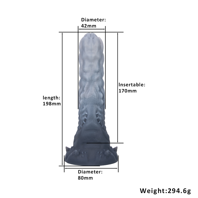 Relax Huge Long Anal Plug Silicone Dildo Adult Toys