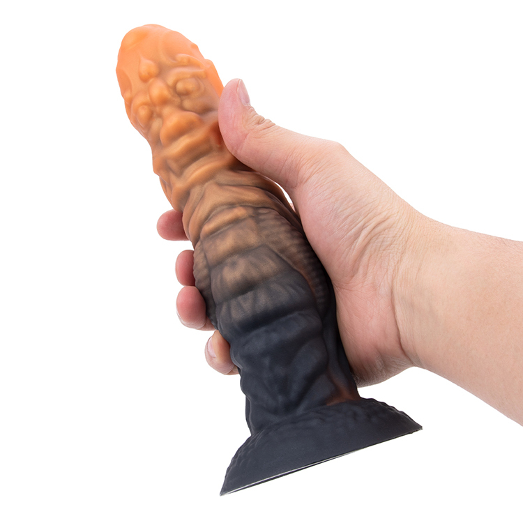 Colorful Silicone Toys Masturbation Dildo