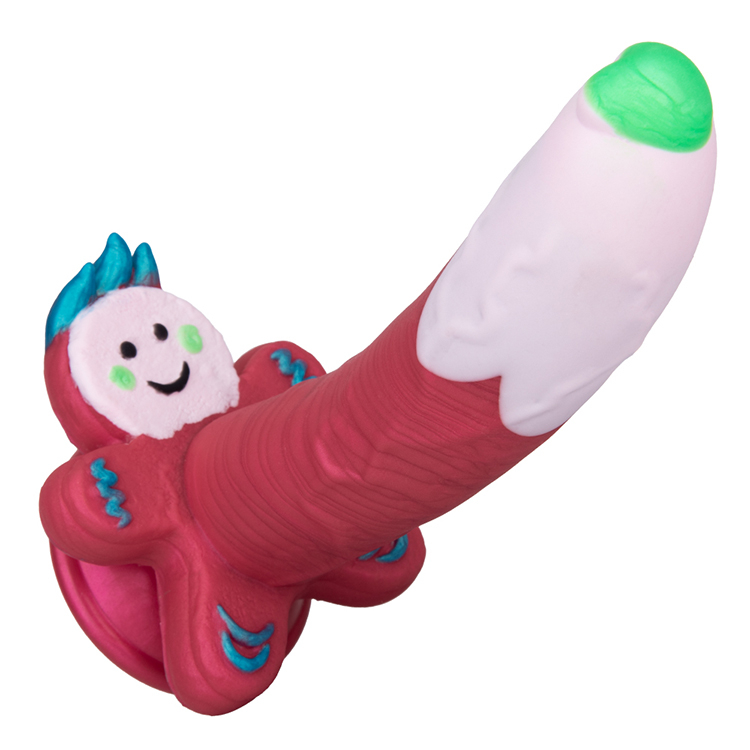 Gingerbread man masturbatie dildo