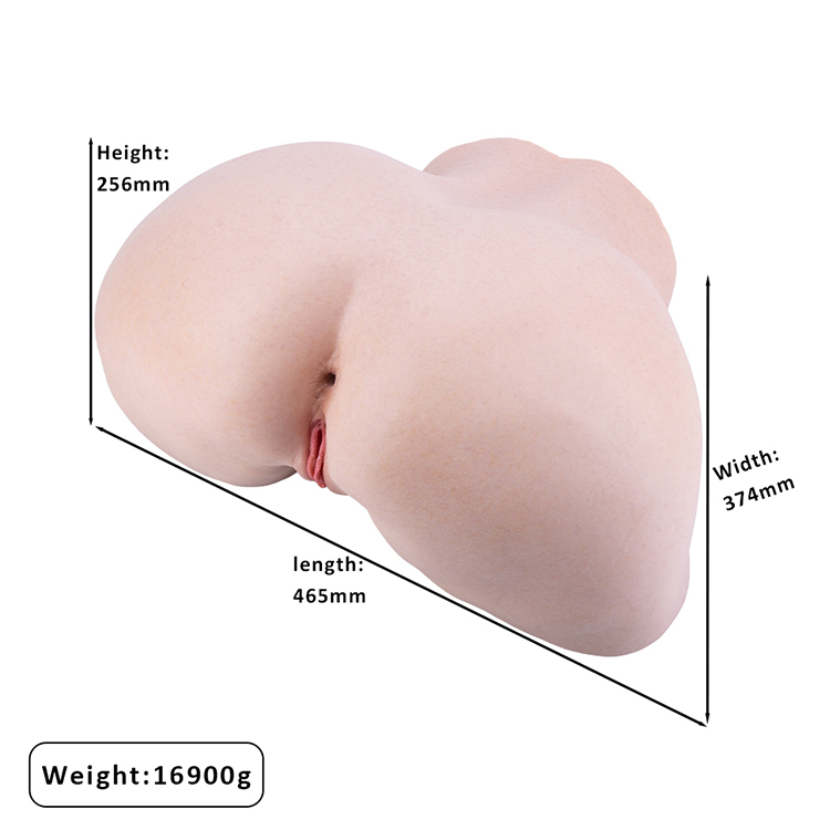 Realistic Silicone Pussy Ass Sex Doll Realistic Vagina Double Channel Toys