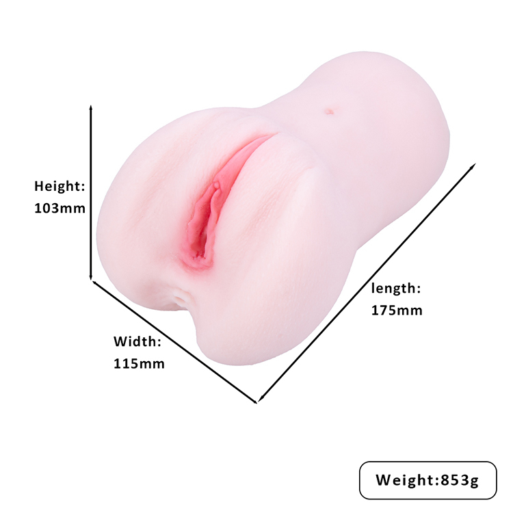 Realistic Sexy Male Masturbator Cup Feel Vagina Masturbation