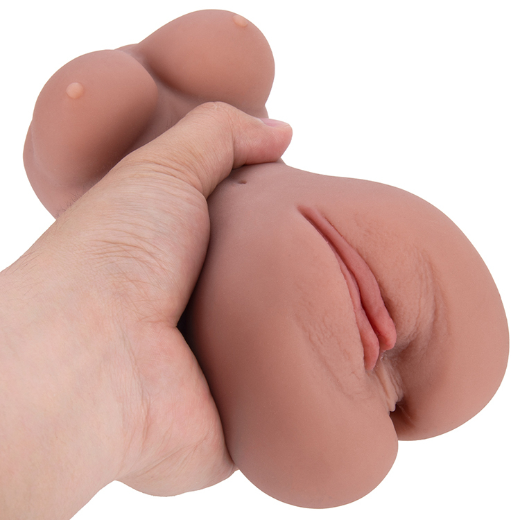 Realistic Vagina Breasts Anal Pocket Pussy Sex Toys for Men