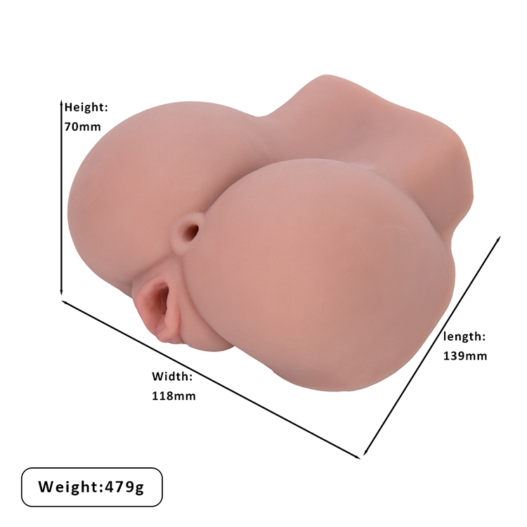 Realistic Ass And Pussy Male Masturbator Pocket Pussy for Man