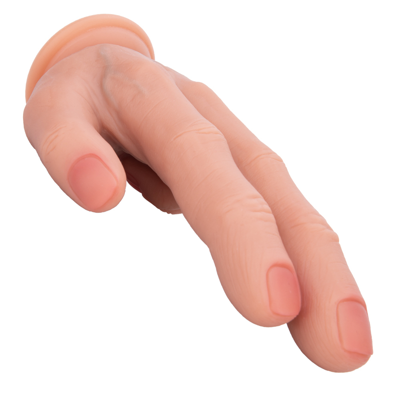 Colorful Silicone Finger Style Masturbation Toy Dildo