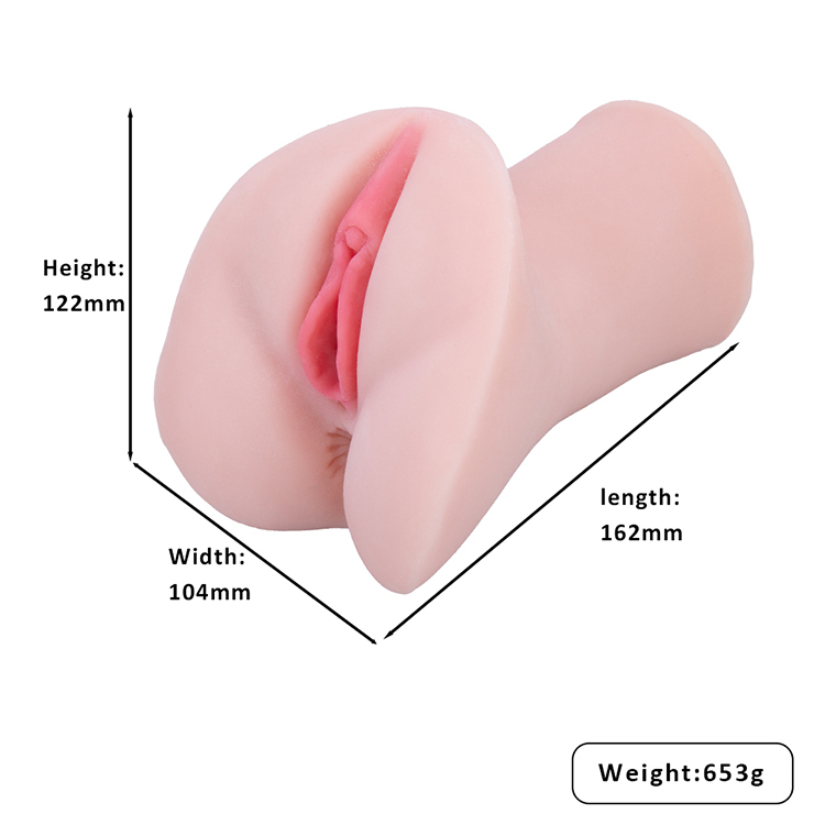 Sexuelle Vergnügen lebensee TPE Vagina Männlicher Masturbator Erwachsener Sexspielzeug für Männer