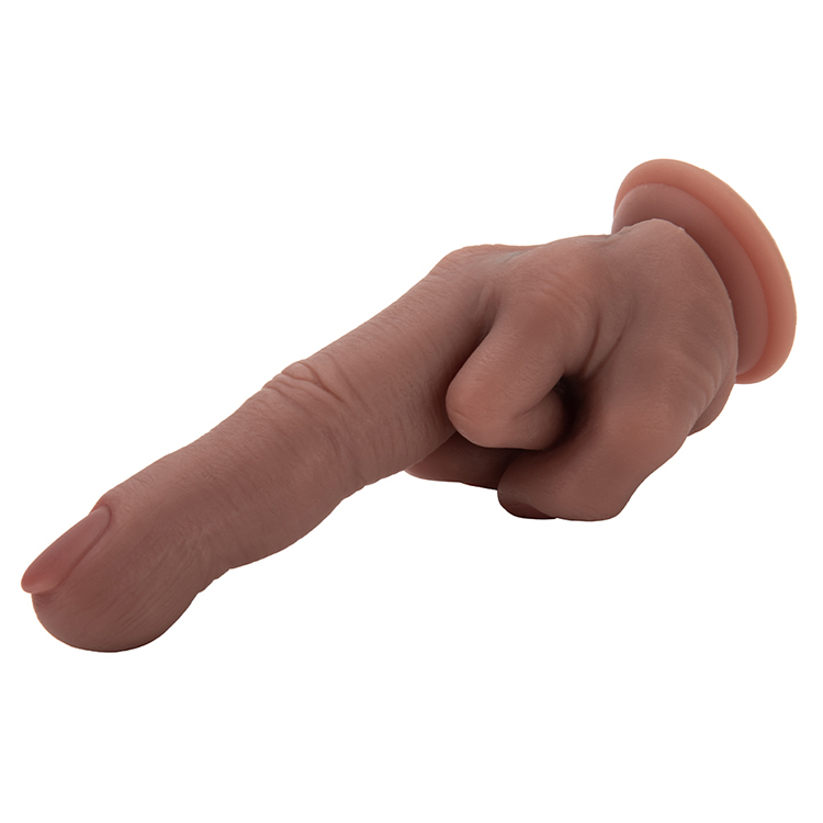 Large Finger Safe Material Silicone Adult Dildo