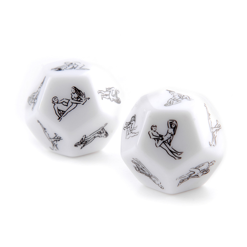 Hot Sale Love Dice Game for Couples Fun Adult Sex Position Dice to Spice up Your Night a Romantic Lovers Party Toy
