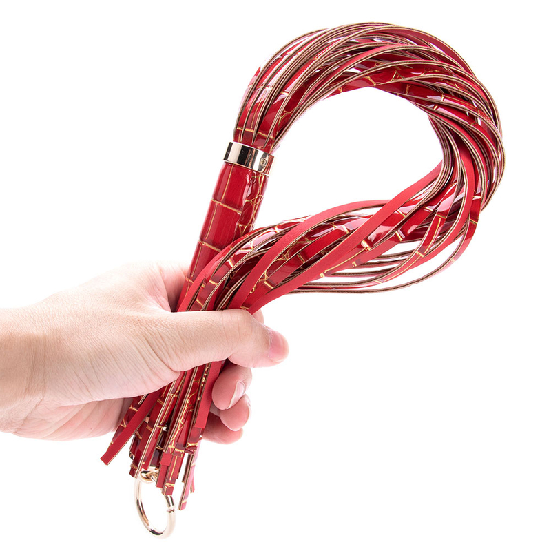 PU Black Spanking Whip Sex Toy for Couple Game High Quality Female Spanking Paddle BDSM Adult Game Toys Gift