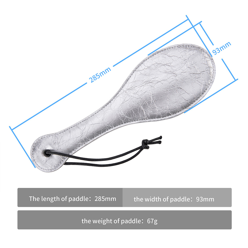Wholesale Erotic Paddle for Men Adult Toys Fetish Cane BDSM Sliver Spank