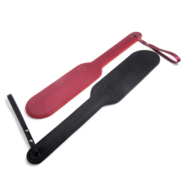 High Quality BDSM Paddle Toy for Couples Female Gothic Style Spanking Paddle Sex Toys Sm Spanking Paddle Present Gift for Couple Game