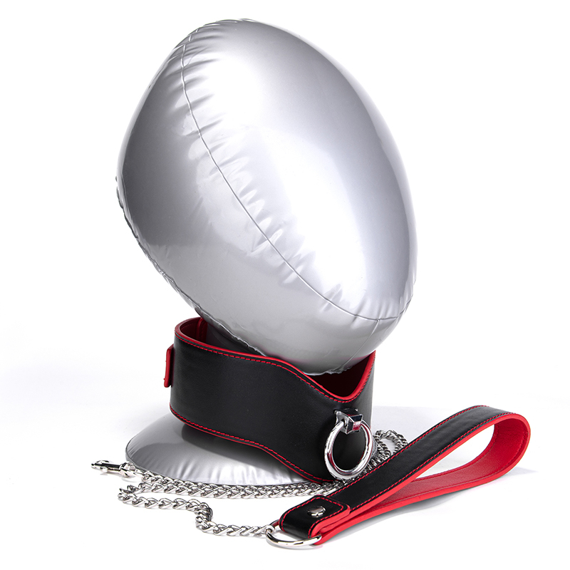 Elegant Neck Collar to Hand Set Restraint Sex Toy for Couples Gothic Punk BDSM Bondage Kit with Carnival Present Gift