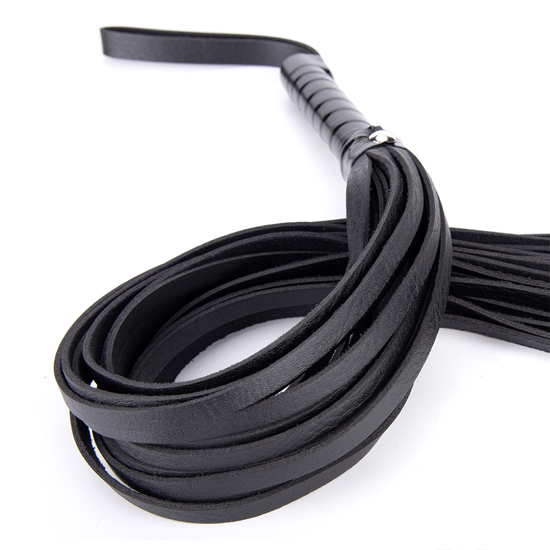 BDSM PU Leather Spanking Whip with Fetish Flogger Horse Adult Slave Sex Toys for Men